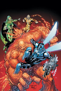 Blue Beetle Vol 8 3 Textless