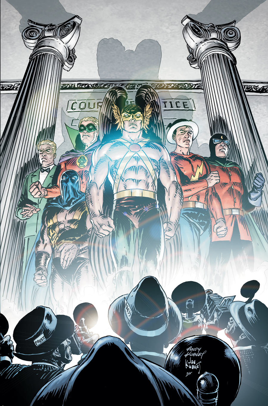 DC Universe Legacies Vol 1 2 | DC Database | Fandom