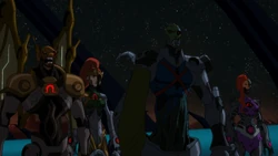 Furies DC Animated Movie Universe Apokolips War
