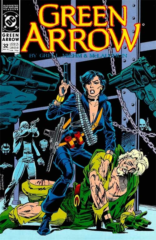 Green Arrow (1988) #32 | DC Database | Fandom