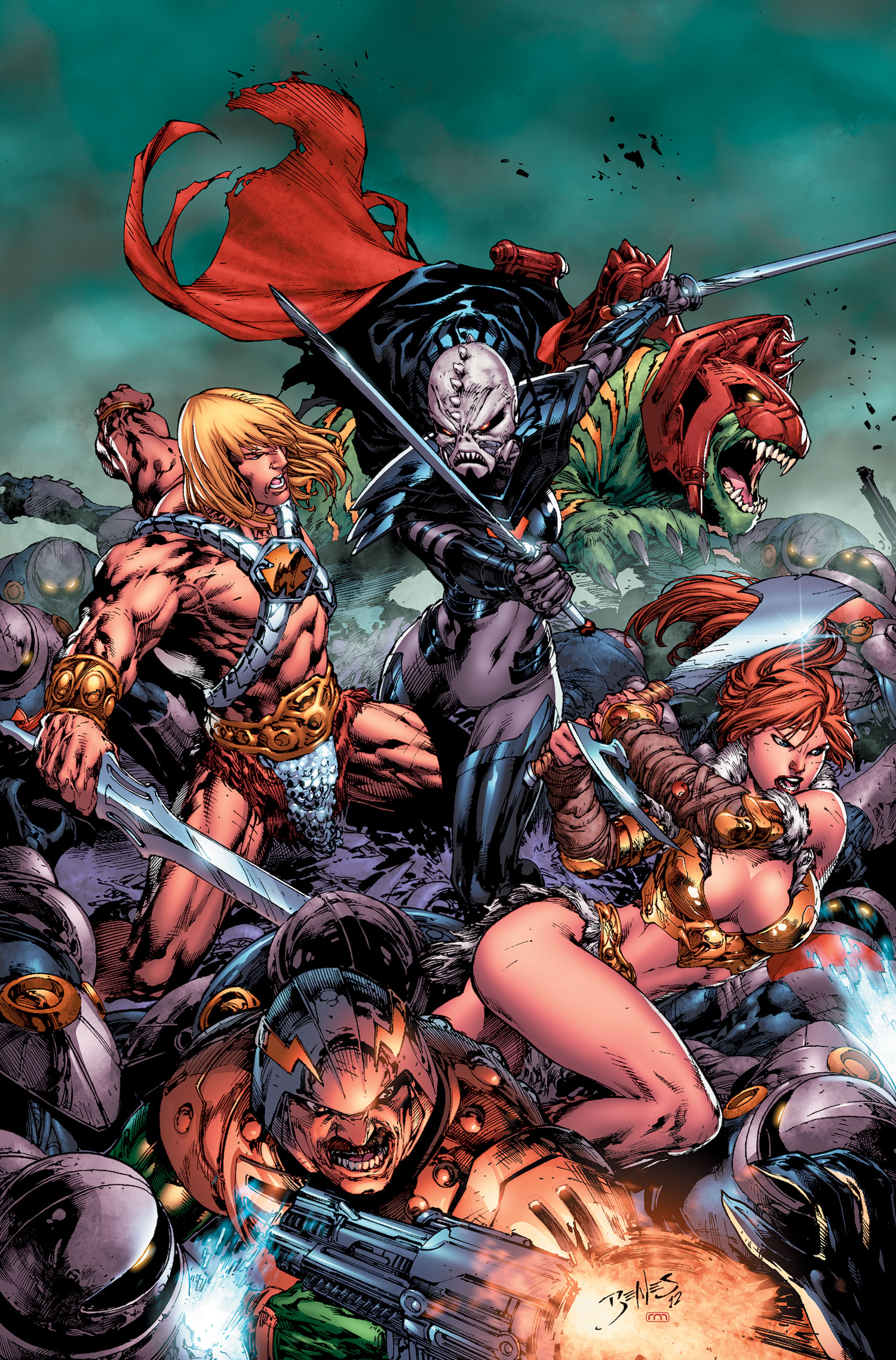 He Man And The Masters Of The Universe Vol 2 1 Dc Database Fandom