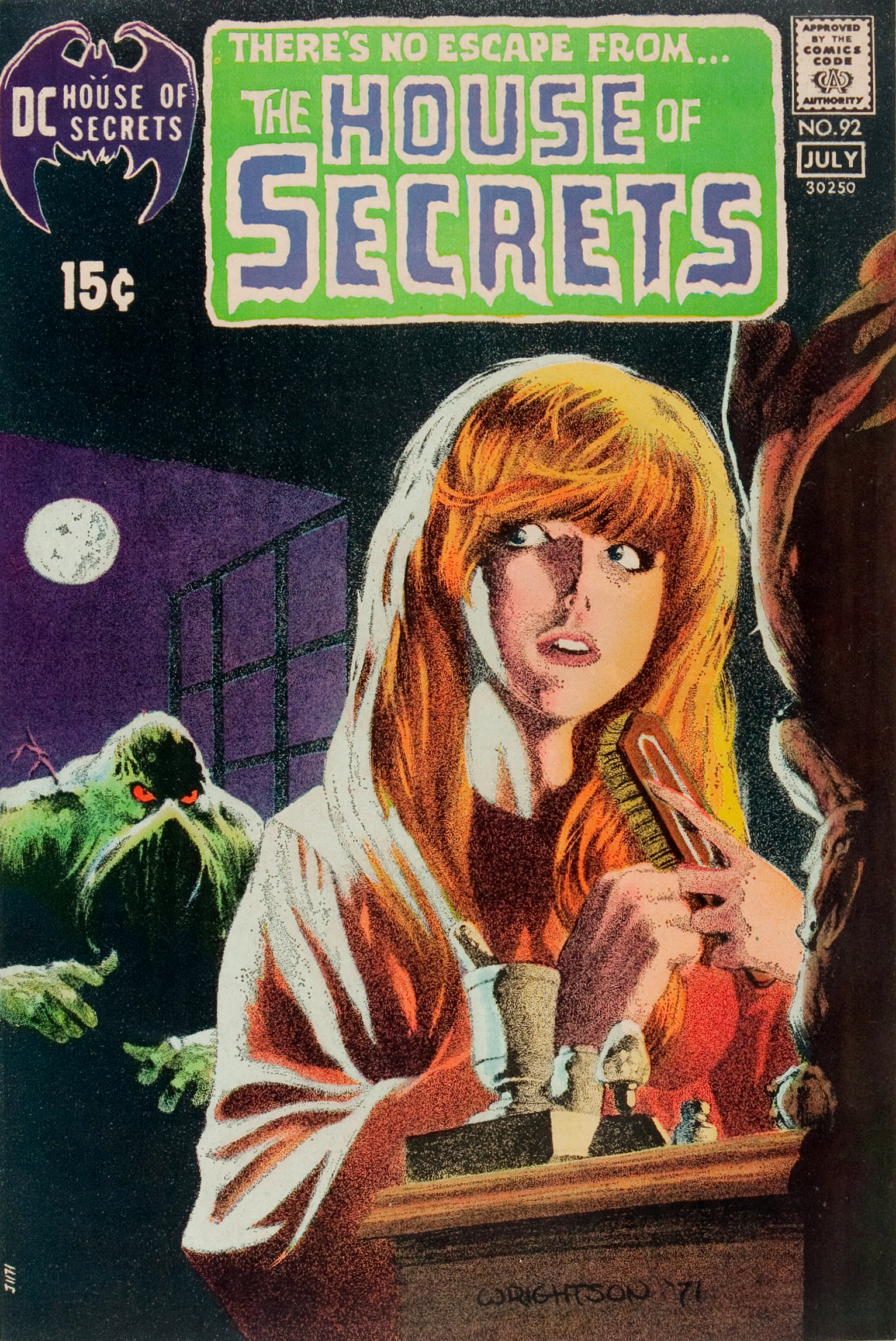 House Of Secrets Vol 1 92 Dc Database Fandom