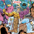 Metamorpho and Jimmy become "Mr. Metamorpholsen"