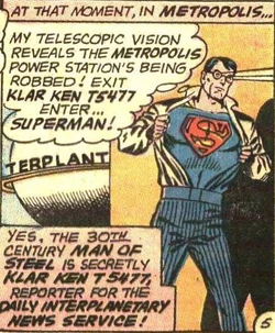 Superman XX Possible Futures Earth-One