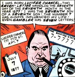Lucifer Chancel Earth-One Superboy villain