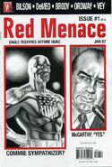 Red Menace Vol 1 1