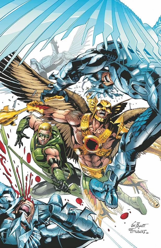 アメコミ・英語　全2巻セット　THE SAVAGE HAWKMAN　ホークマン THE SAVAGE HAWKMAN VOL. 1: DARKNESS RISING | DC
