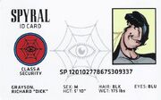 Spyral ID Card