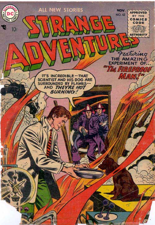 Strange Adventures Vol 1 62 | DC Database | Fandom