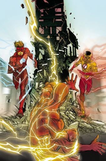 flash barry allen dc database fandom