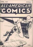 All-American Comics Vol 1 1 Ashcan