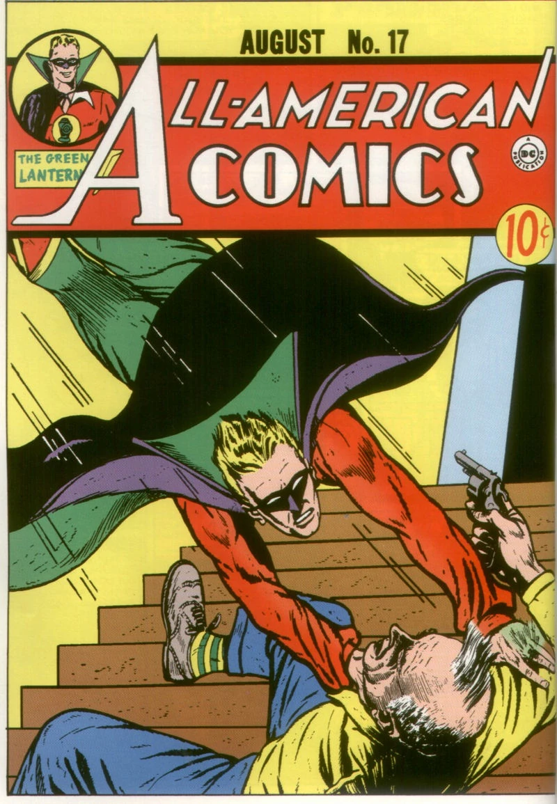 All-American Comics (1939) #17 | DC Database | Fandom