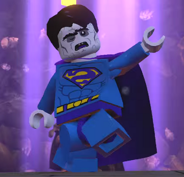 Lego bizarro superman sales
