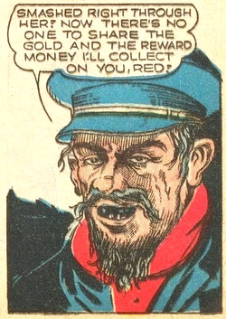 Black Shark Quality Universe Red Torpedo Villain