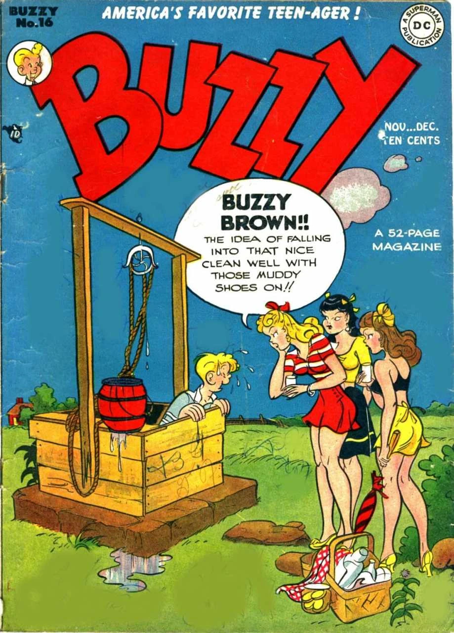 Buzzy Vol 1 16 DC Database Fandom