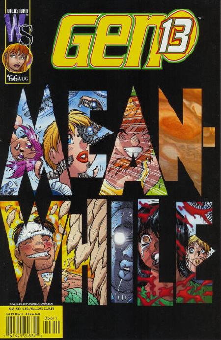 Gen 13 #66 August 2001 DC Wildstorm Comics 