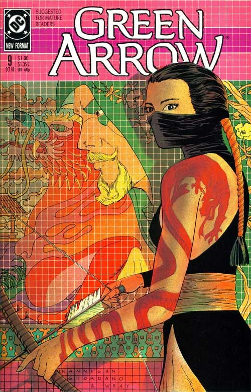 Green Arrow (1988) #9 | DC Database | Fandom