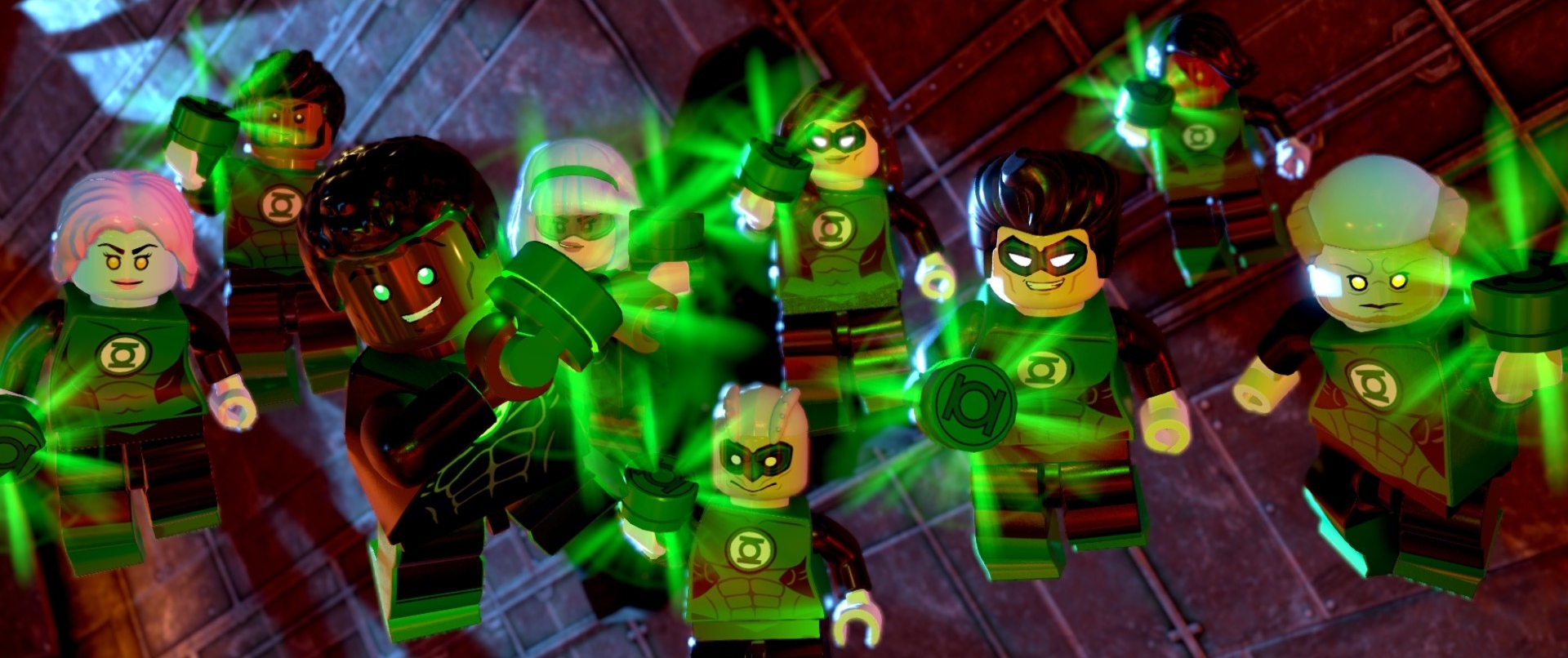 Lego batman green lantern hot sale