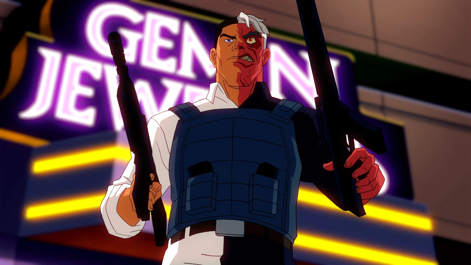 harvey dent batman under the red hood