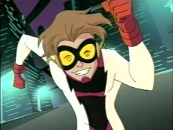Bart Allen DCAU Justice League: The First Mission