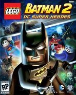 Lego batman 2 cover