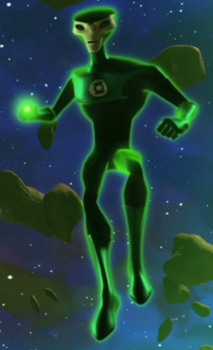 Green Lantern John Stewart Joins the DC Animated Universe Justice League