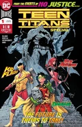 Teen Titans Special Vol 1 1
