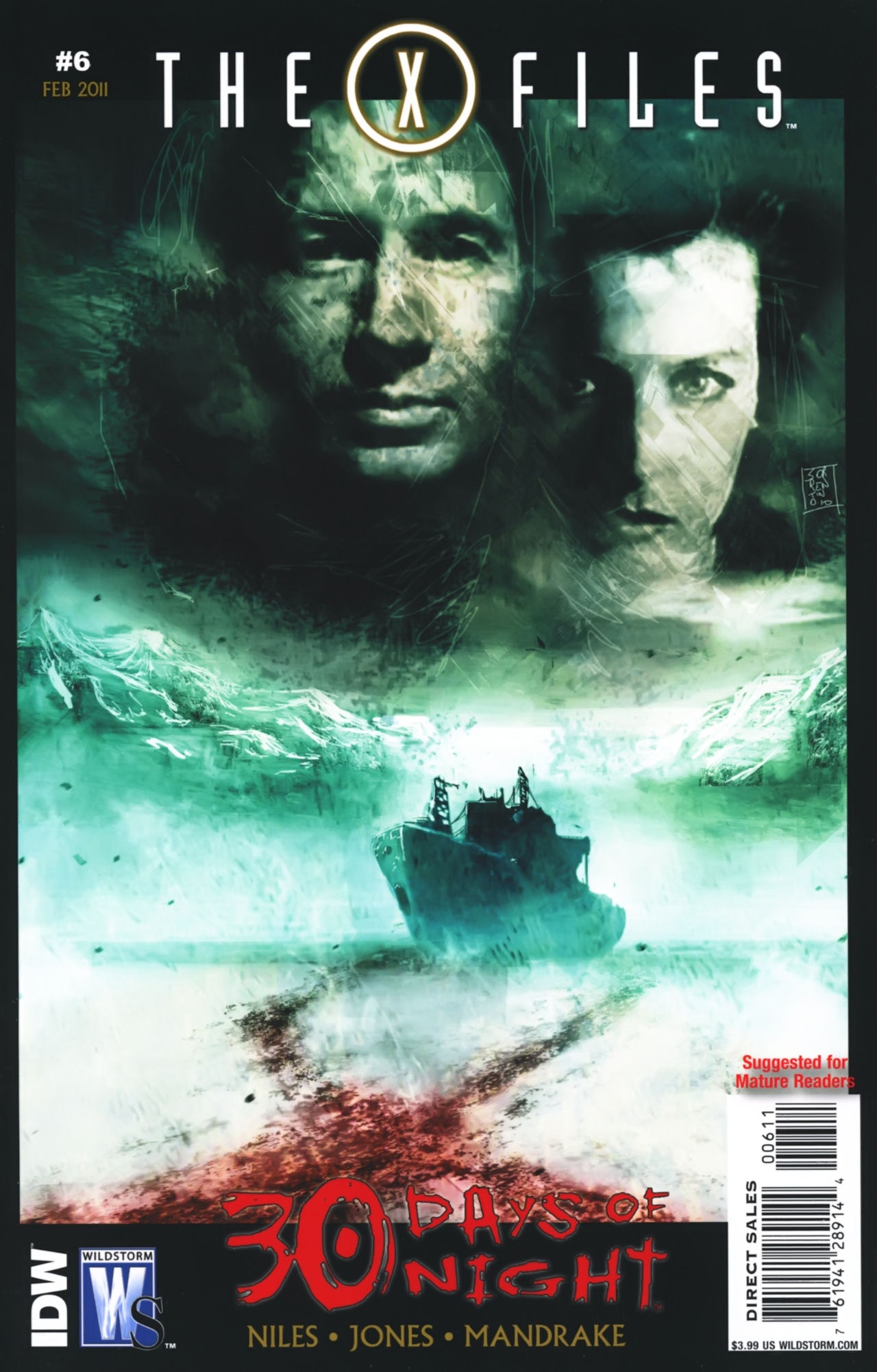 X Files 30 Days Of Night Vol 1 6 Dc Database Fandom 30 days of night (2007) 720p. x files 30 days of night vol 1 6 dc