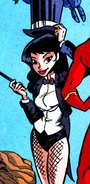 Zatanna Zatara Teen Titans (TV Series) Comics-only