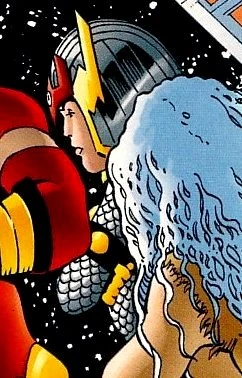 Big Barda Elseworlds JLA: Created Equal