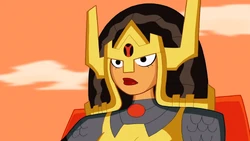 Big Barda TV Series Justice League Action