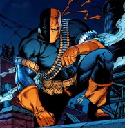Slade Wilson Infinite Crisis (Video Game) Comics-only