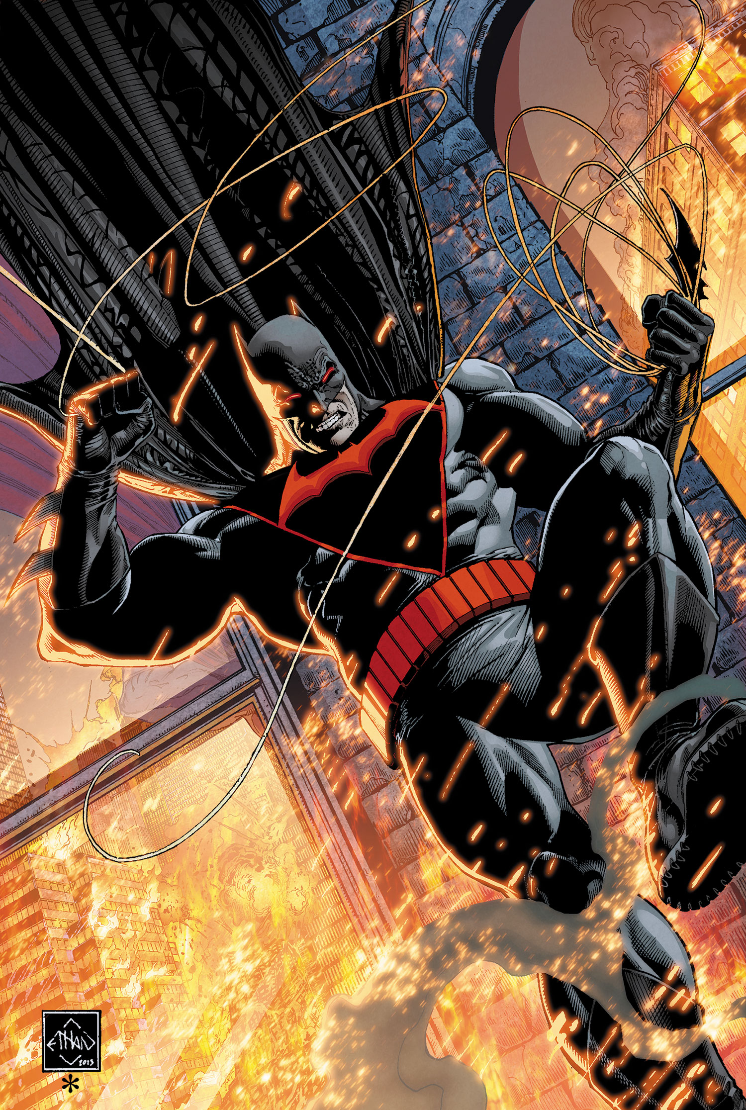 Thomas Wayne (Earth 2) | DC Database | Fandom