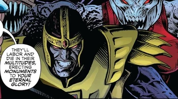 Grayven (Prime Earth) | DC Database | Fandom