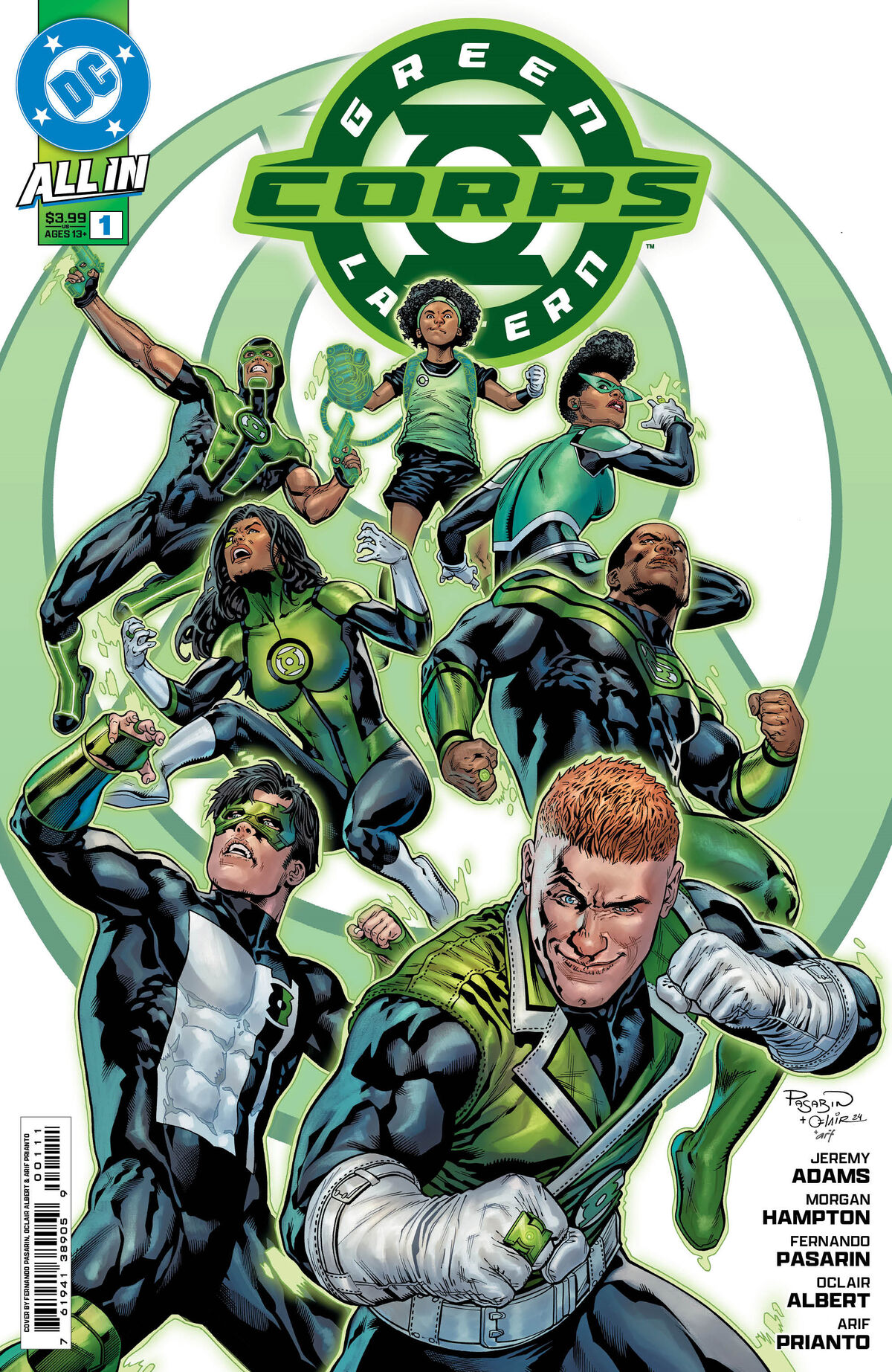 Green Lantern Corps (2025—Present) | DC Database | Fandom