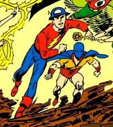 Jay Garrick Earth 38 Generations