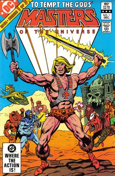 Masters Of The Universe Vol 1 Dc Database Fandom