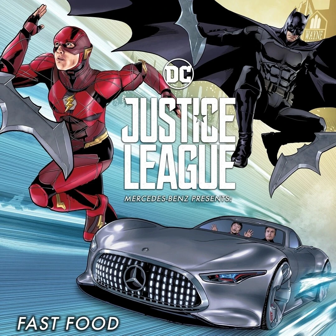 MercedesBenz Presents Justice League Vol 1 3 (Digital) DC Database Fandom