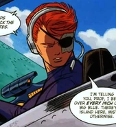 Red Ryan Earth-21 The New Frontier