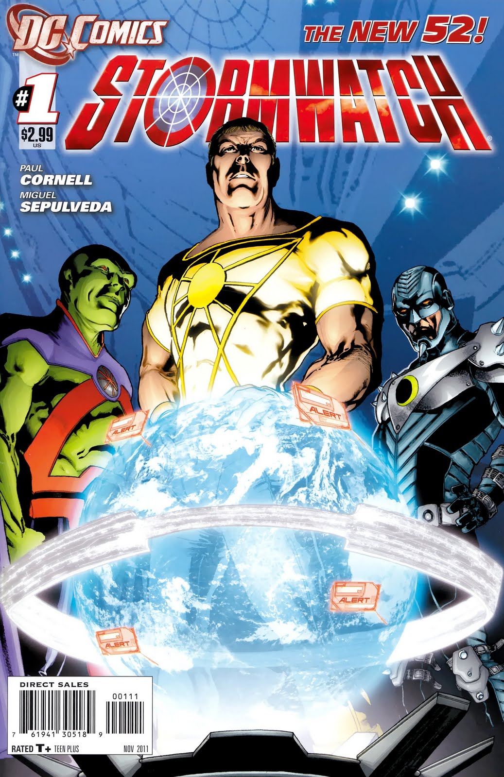 Stormwatch (2011—2014) | DC Database | Fandom