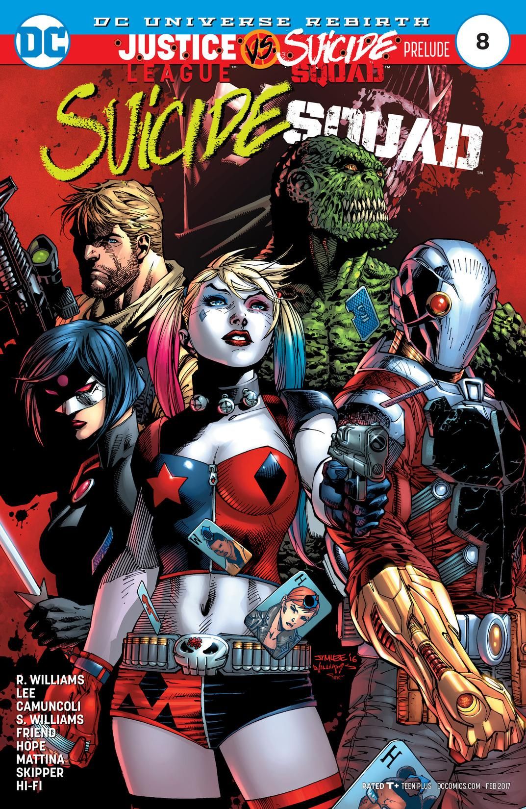 The Suicide Squad (The Suicide Squad Vol.1- Galery Art) [Artwork] :  r/DCcomics