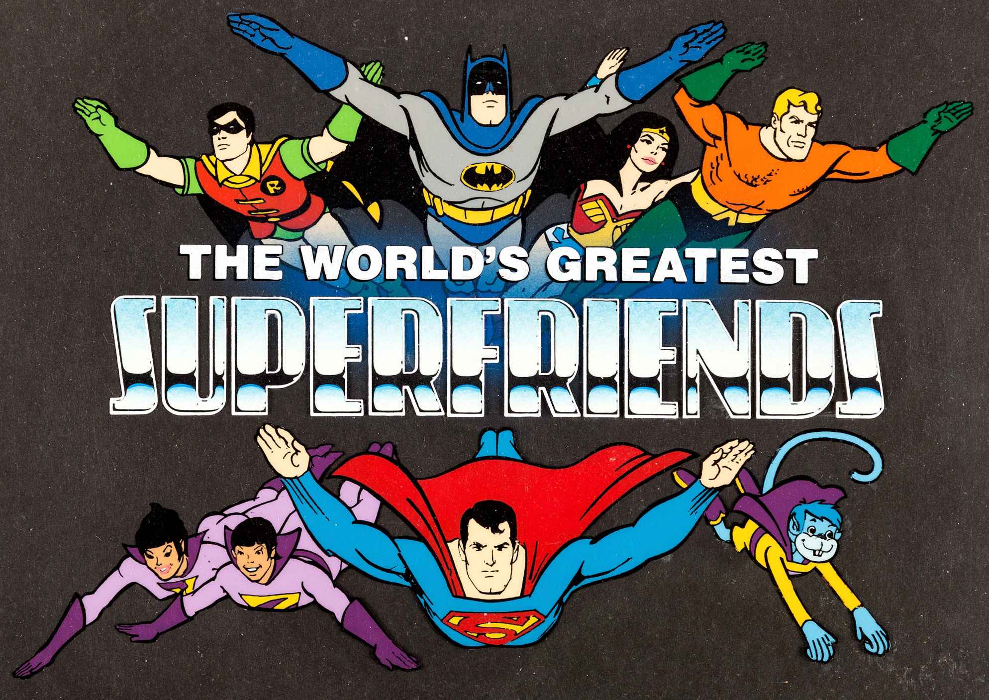 Super Friends (TV Series) Episode: The Planet of Oz | DC