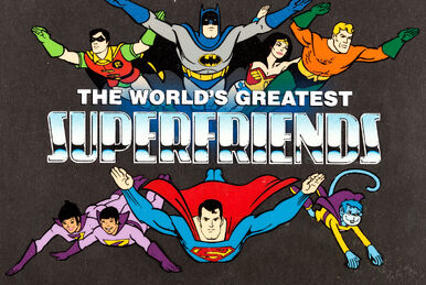 Super Friends (TV Series) Episode: The Planet of Oz | DC