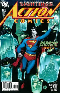 Superman: Brainiac (???—Present) 6 issues