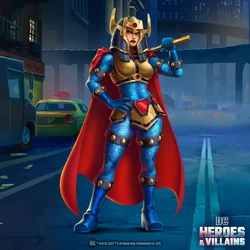 Big Barda Video Games DC Heroes & Villains