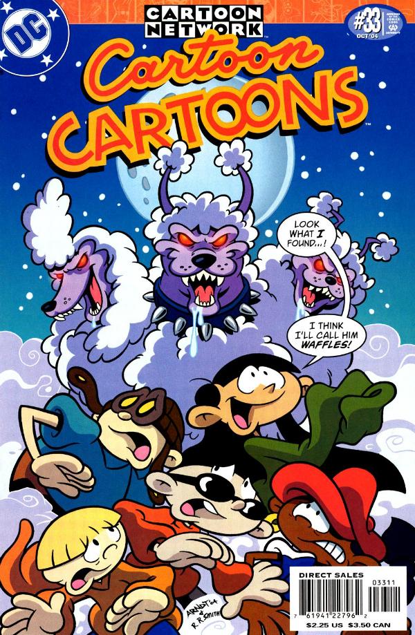 Cartoon Cartoons Vol 1 33 DC Database Fandom