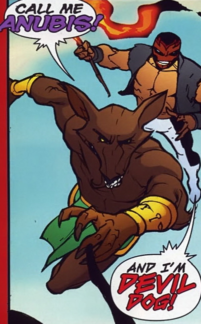 Anubis of the Dogpound (New Earth) | DC Database | Fandom