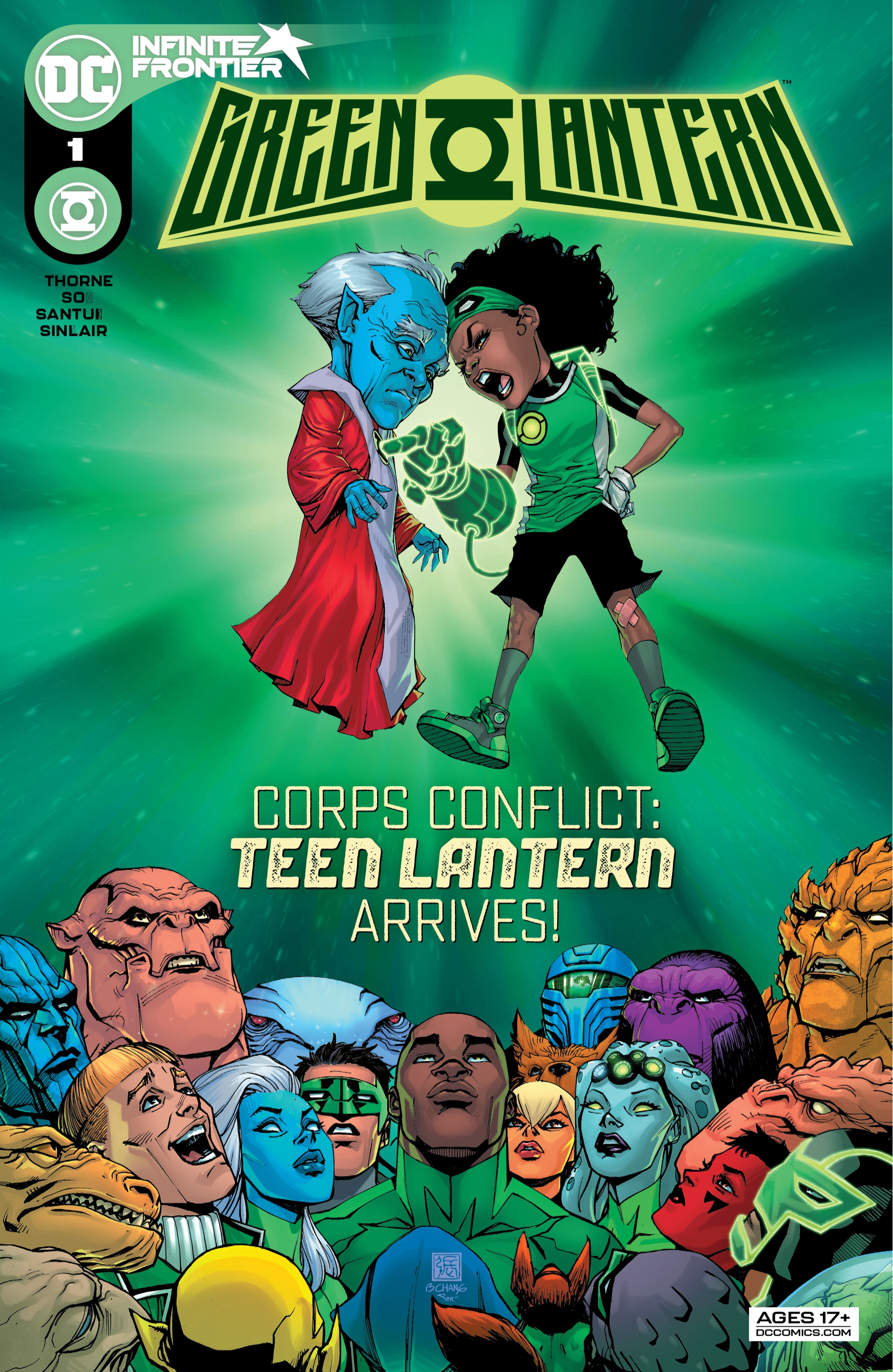 Green Lantern (2021—2022) | DC Database | Fandom