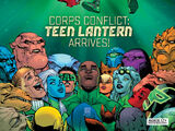 Green Lantern Vol 6