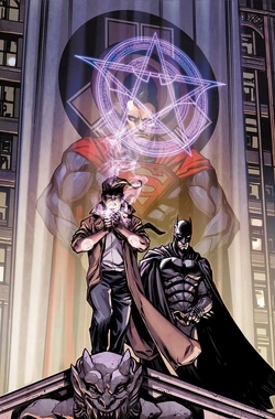 John Constantine Earth 49 Injustice